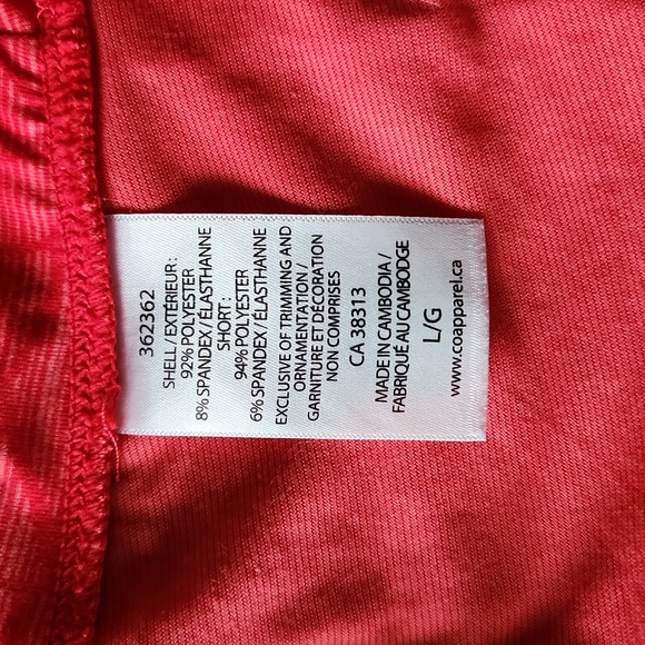 Rose Skort Large - Picture 4 of 4